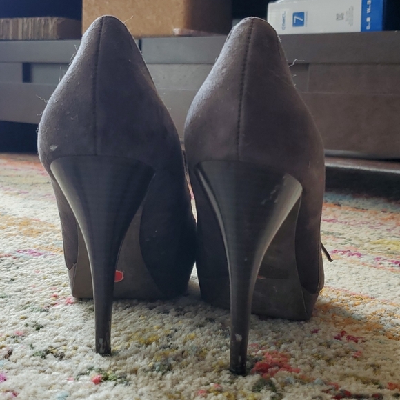 Zara brown high heels - Picture 3 of 5